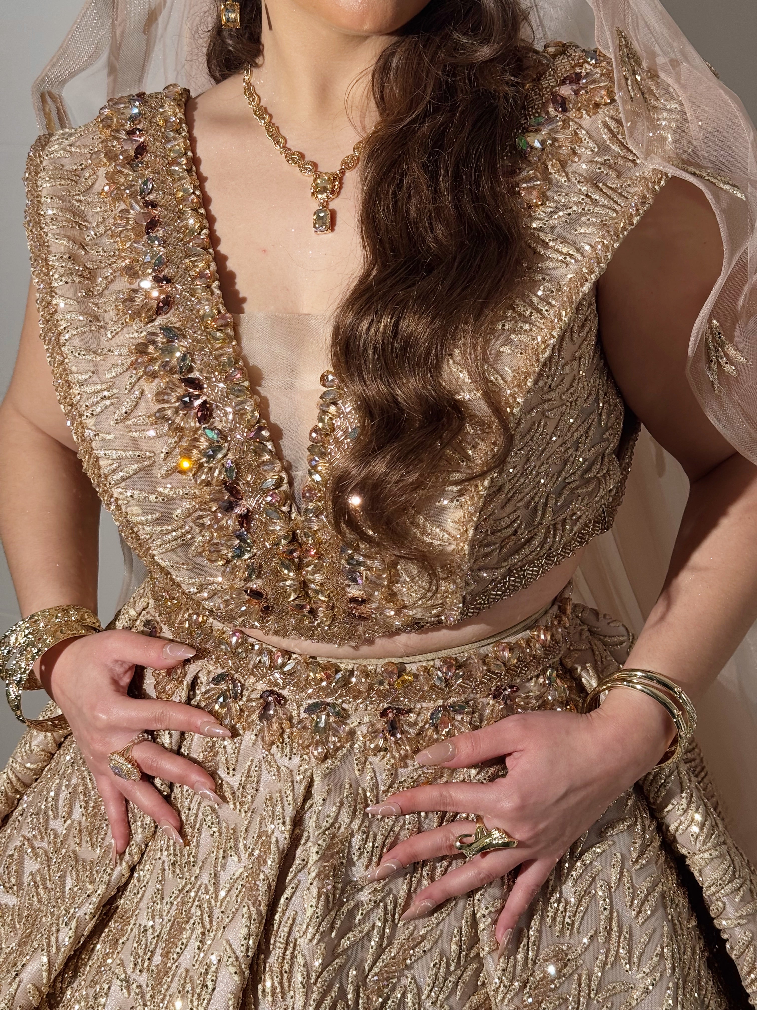 Kesswa tunisienne Mariée Royale “Warda"