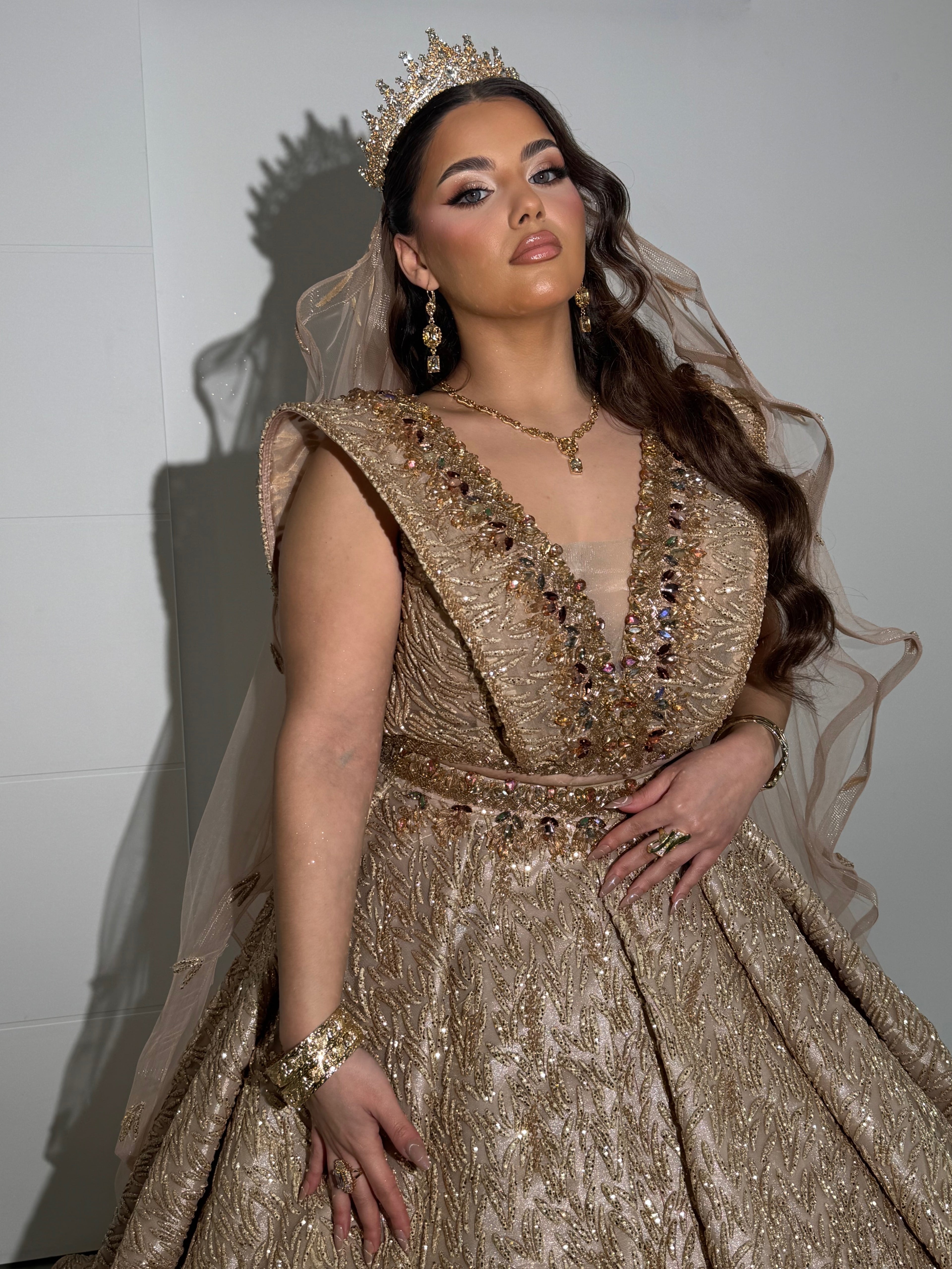 Kesswa tunisienne Mariée Royale “Warda"