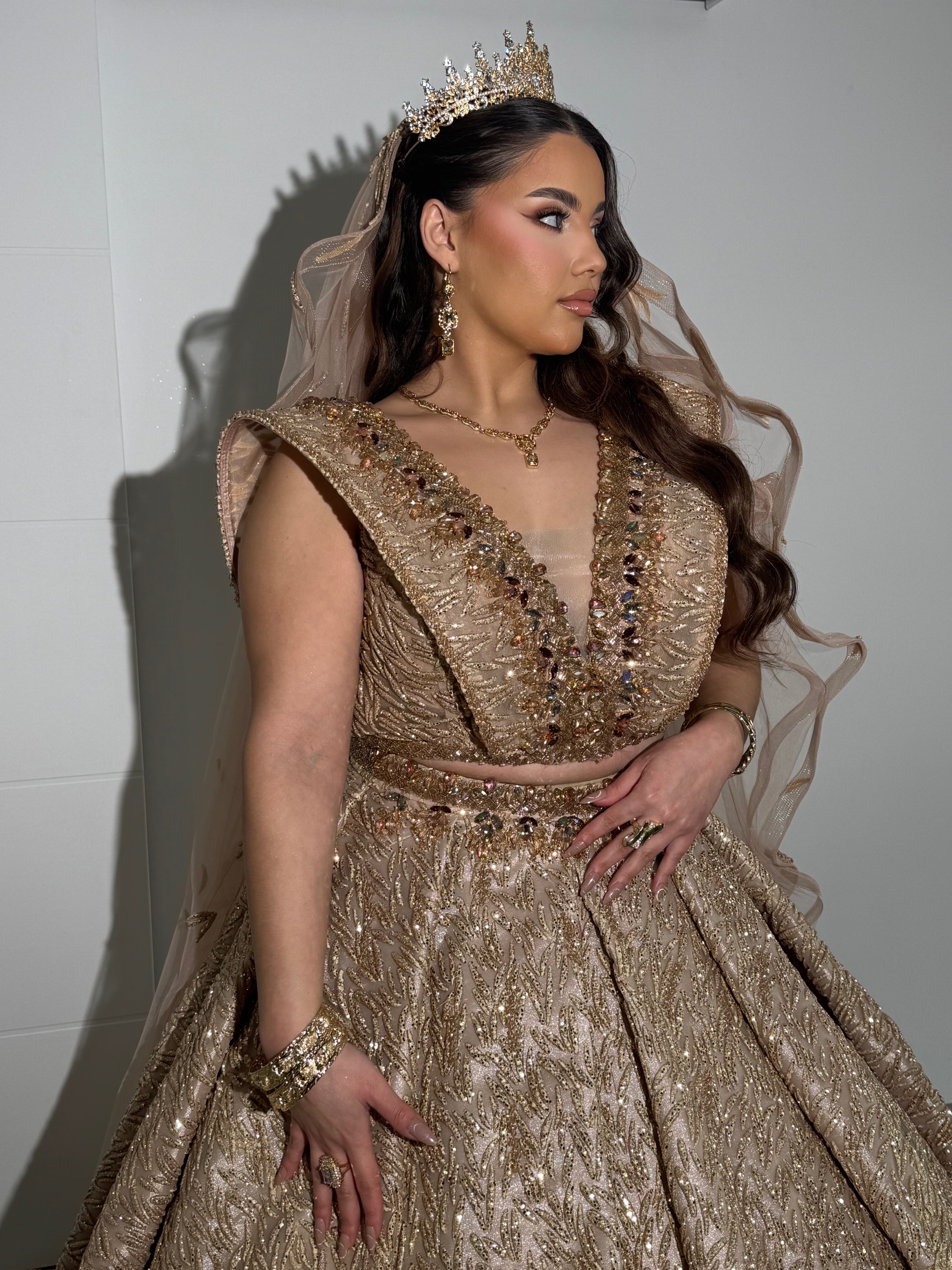 Kesswa tunisienne Mariée Royale “Warda"