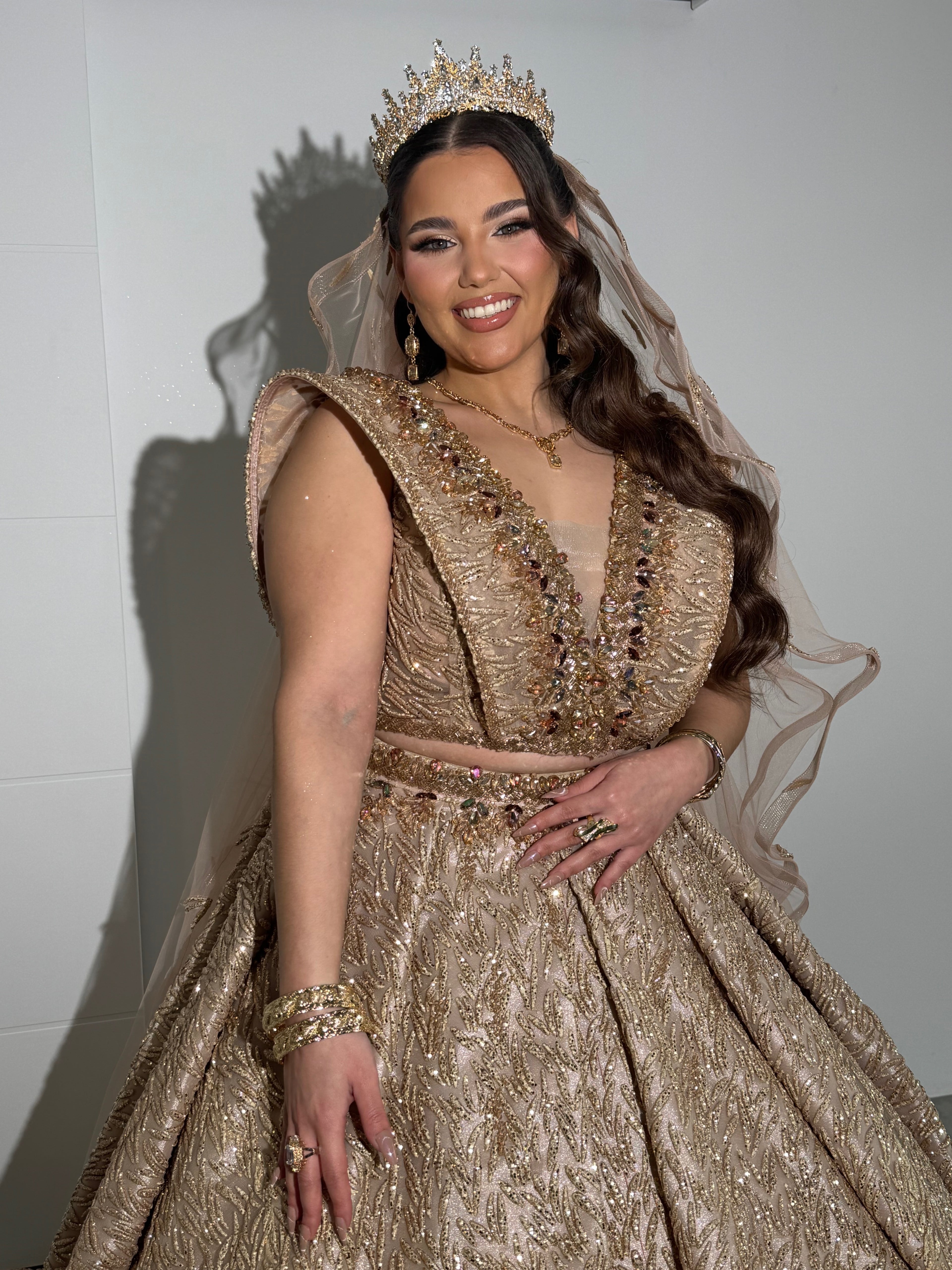 Kesswa tunisienne Mariée Royale “Warda"