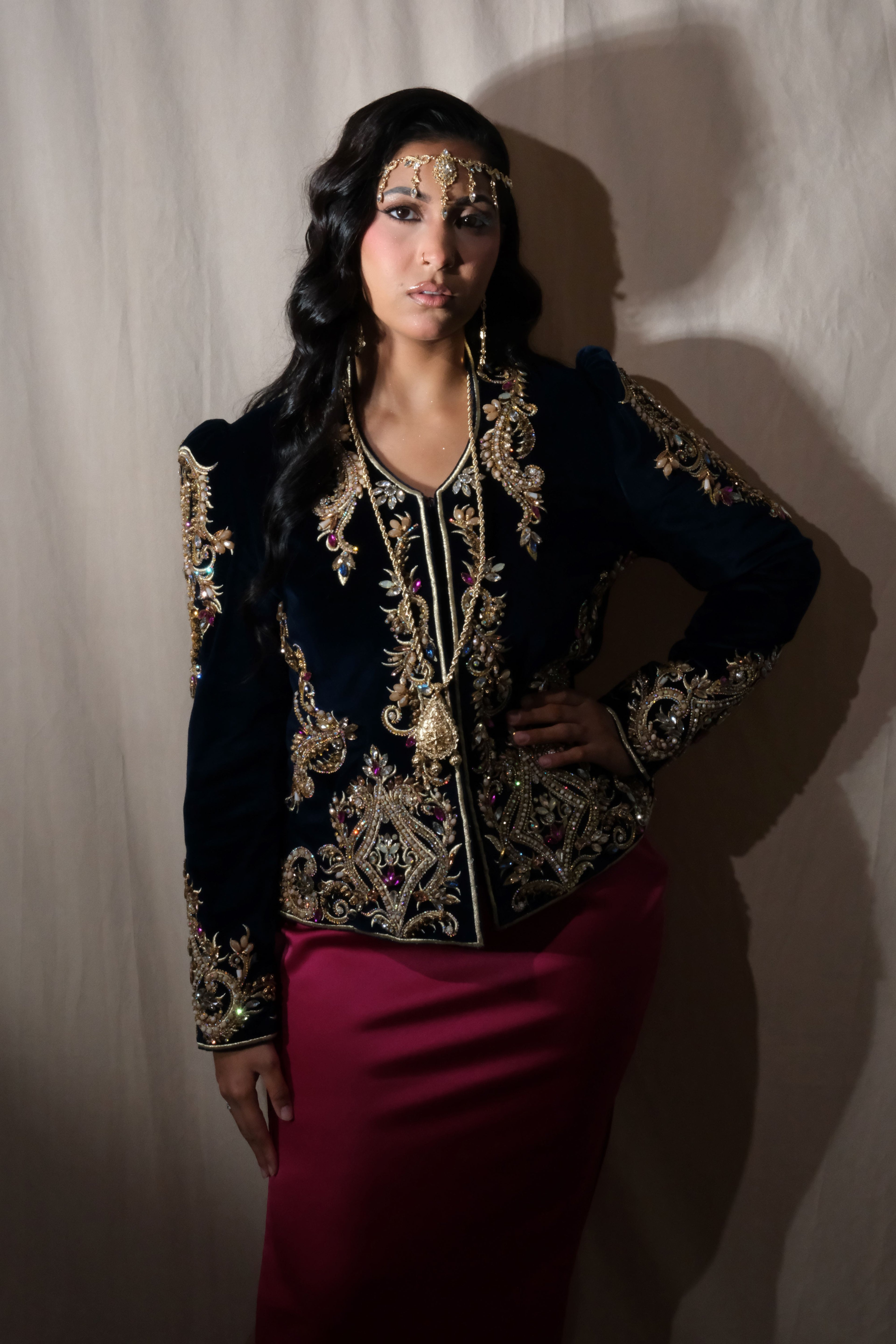 Karakou perlé haut de gamme “Nouria”