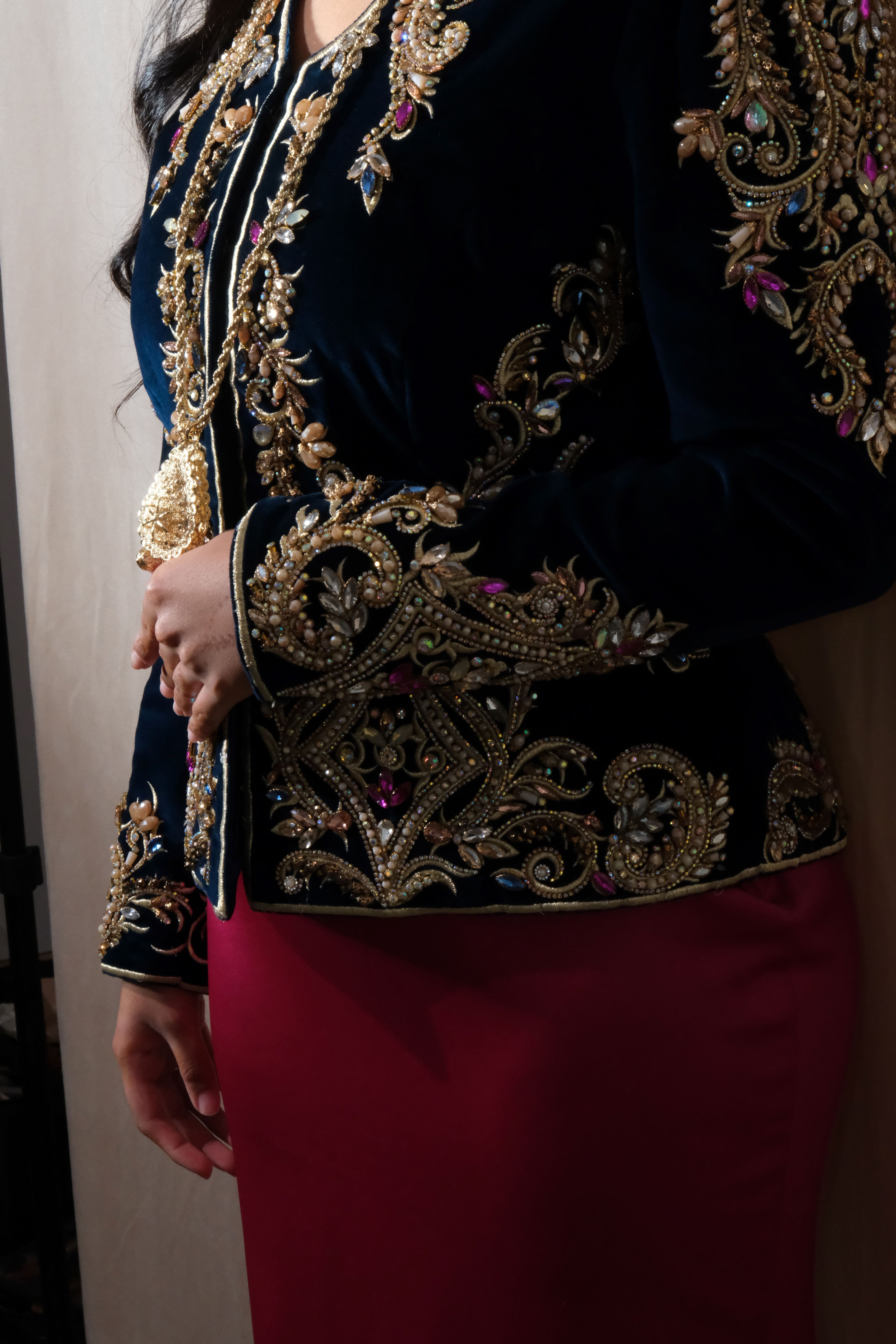 Karakou perlé haut de gamme “Nouria”