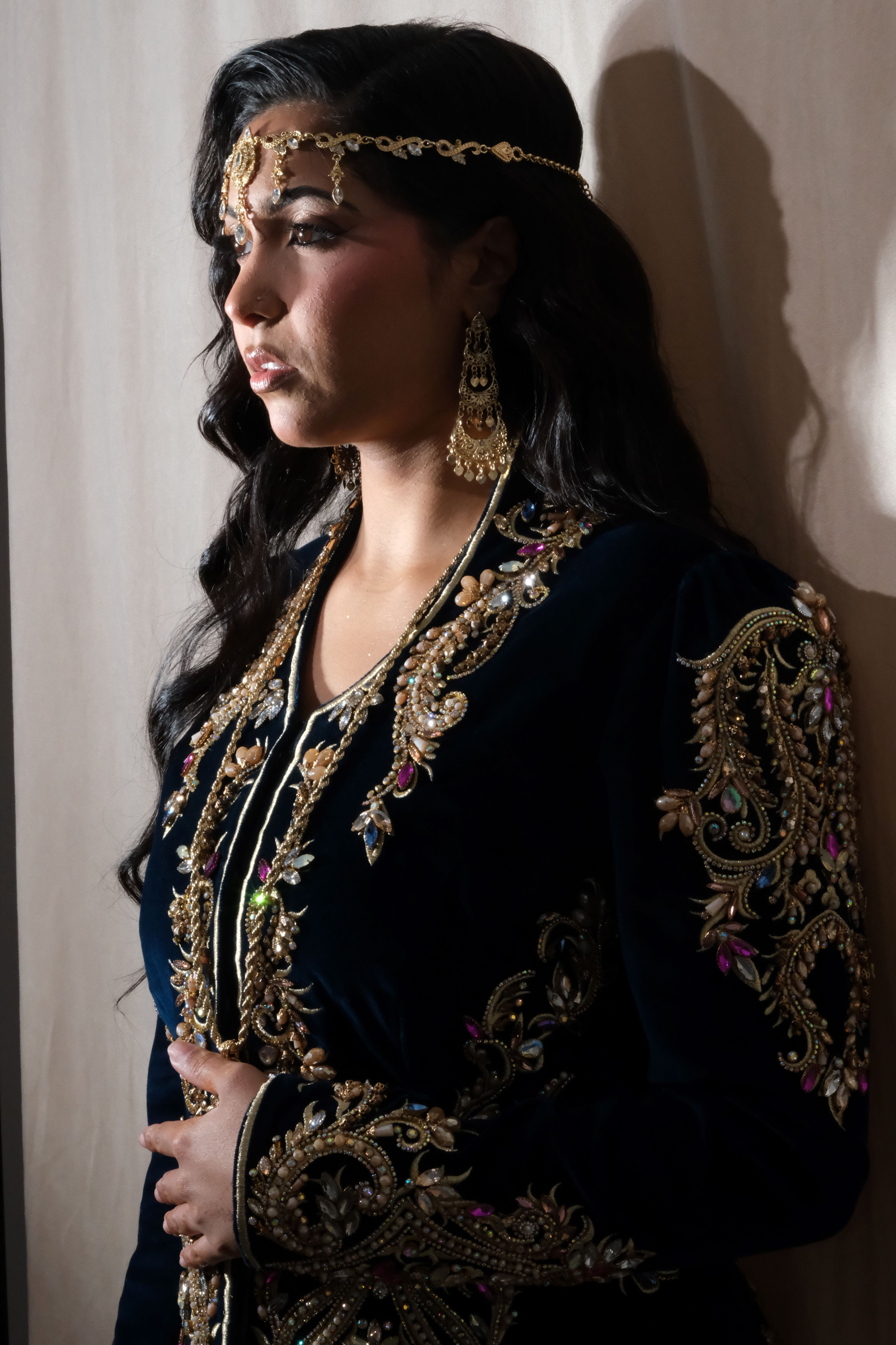 Karakou perlé haut de gamme “Nouria”