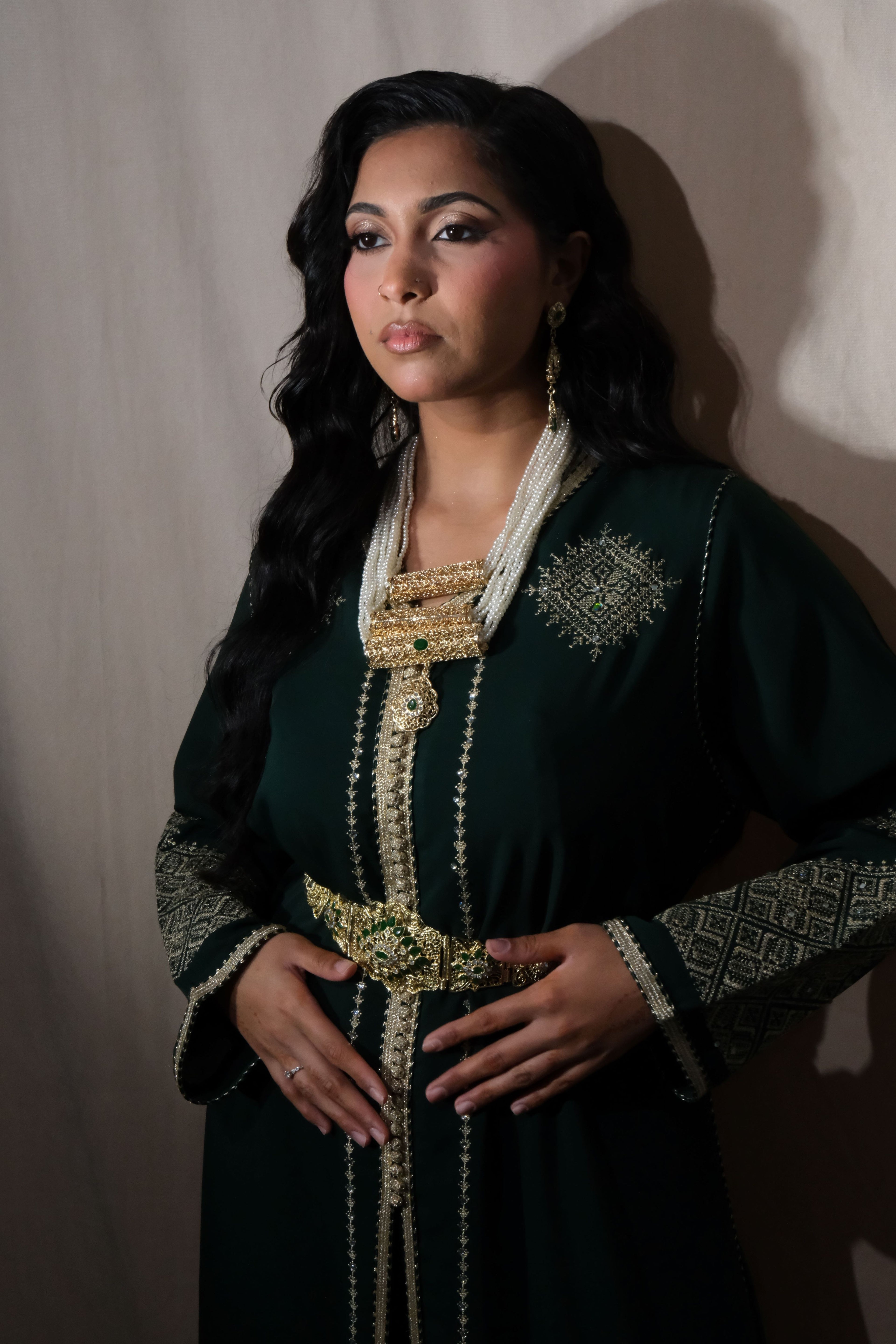 Takchita de Henné El Fassi verte "Imene"