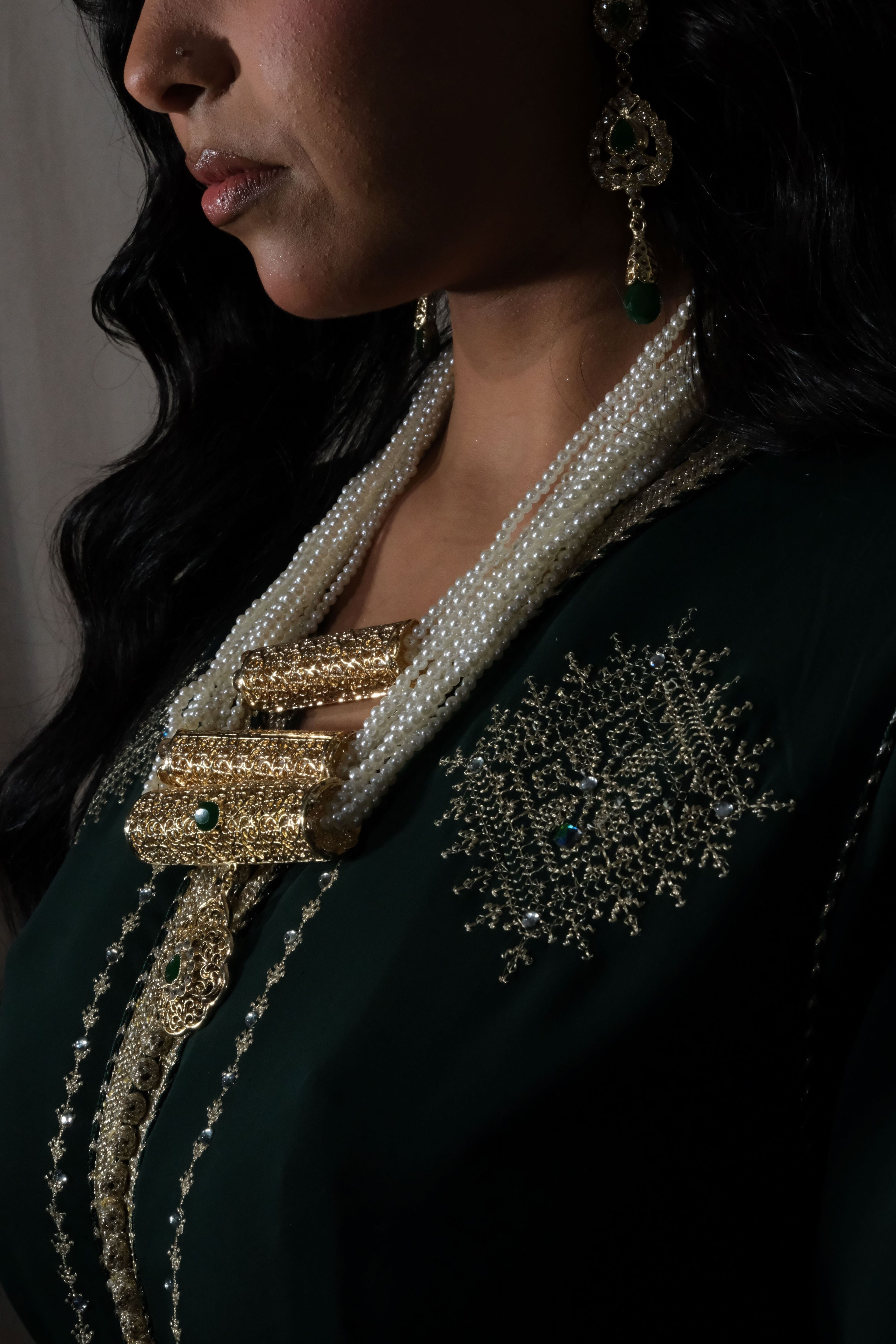 Takchita de Henné El Fassi verte "Imene"