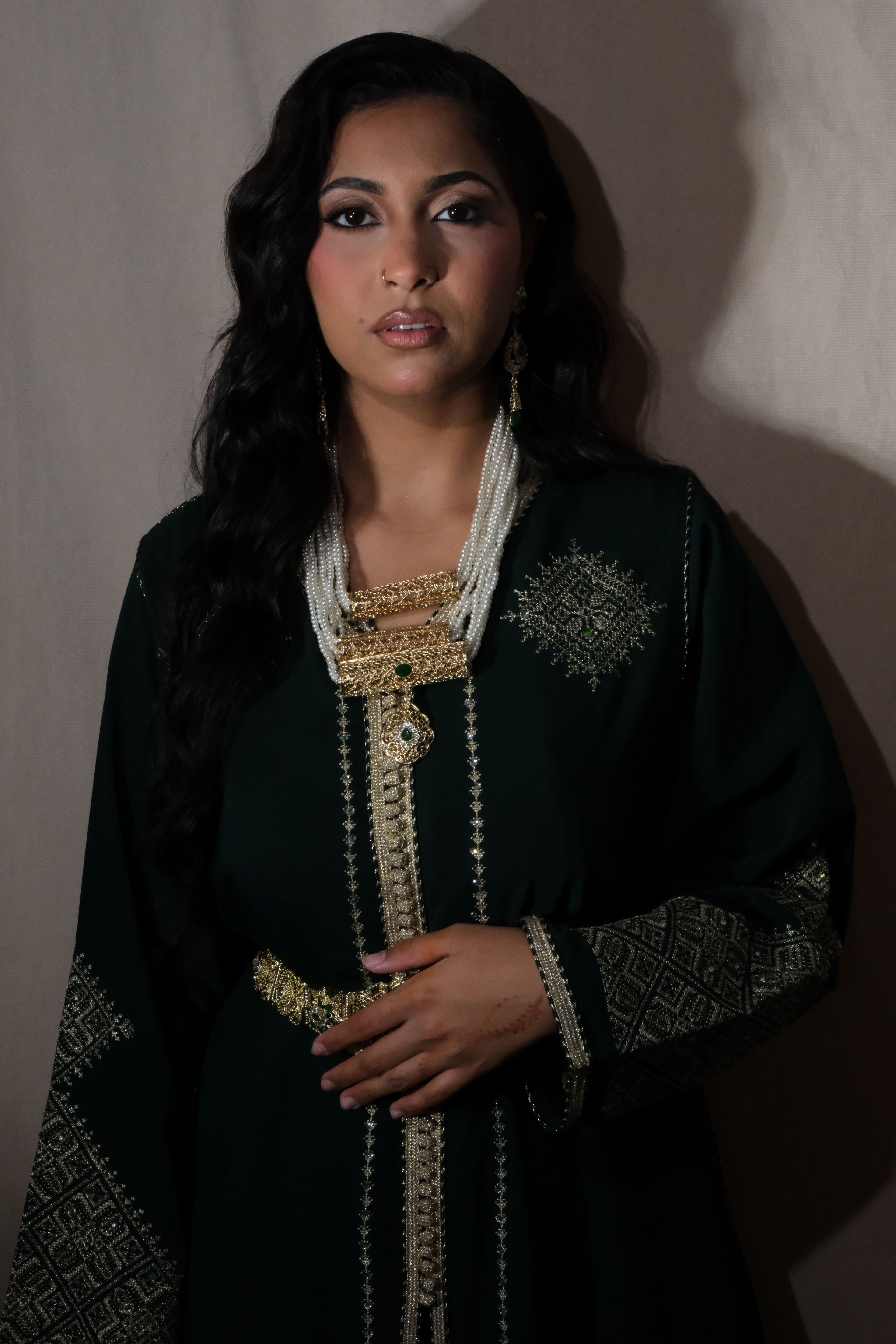 Takchita de Henné El Fassi verte "Imene"