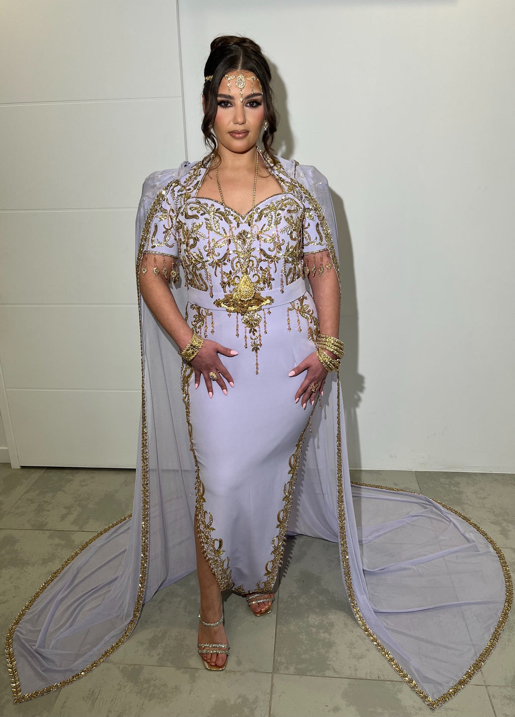 Badroune Lila algérois « Shayma » – Haute Couture Mariée