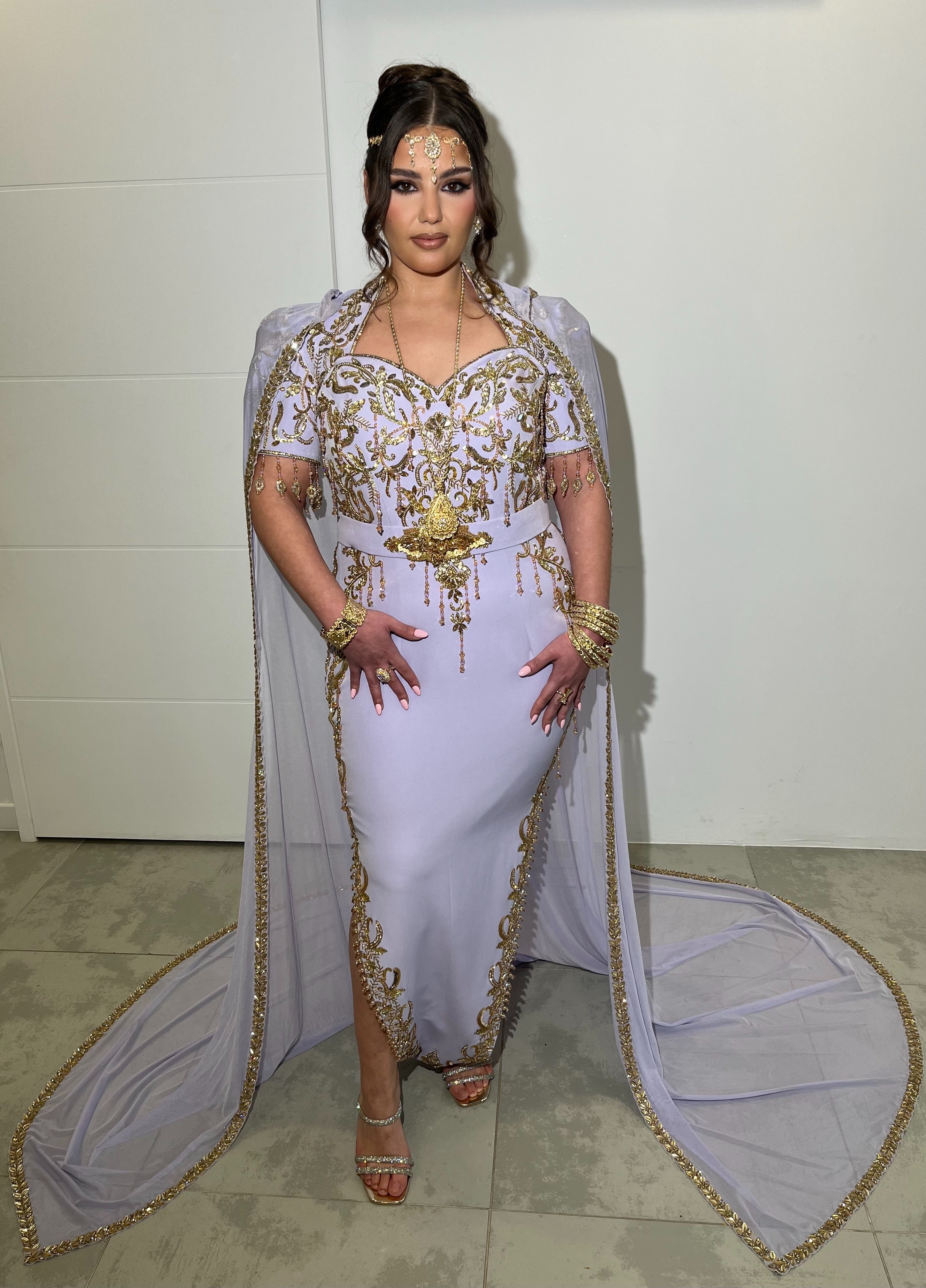 Badroune Lila algérois « Shayma » – Haute Couture Mariée