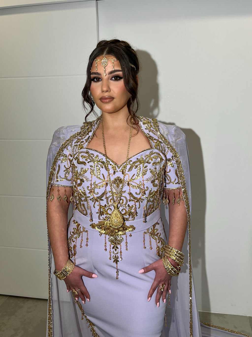 Badroune Lila algérois « Shayma » – Haute Couture Mariée