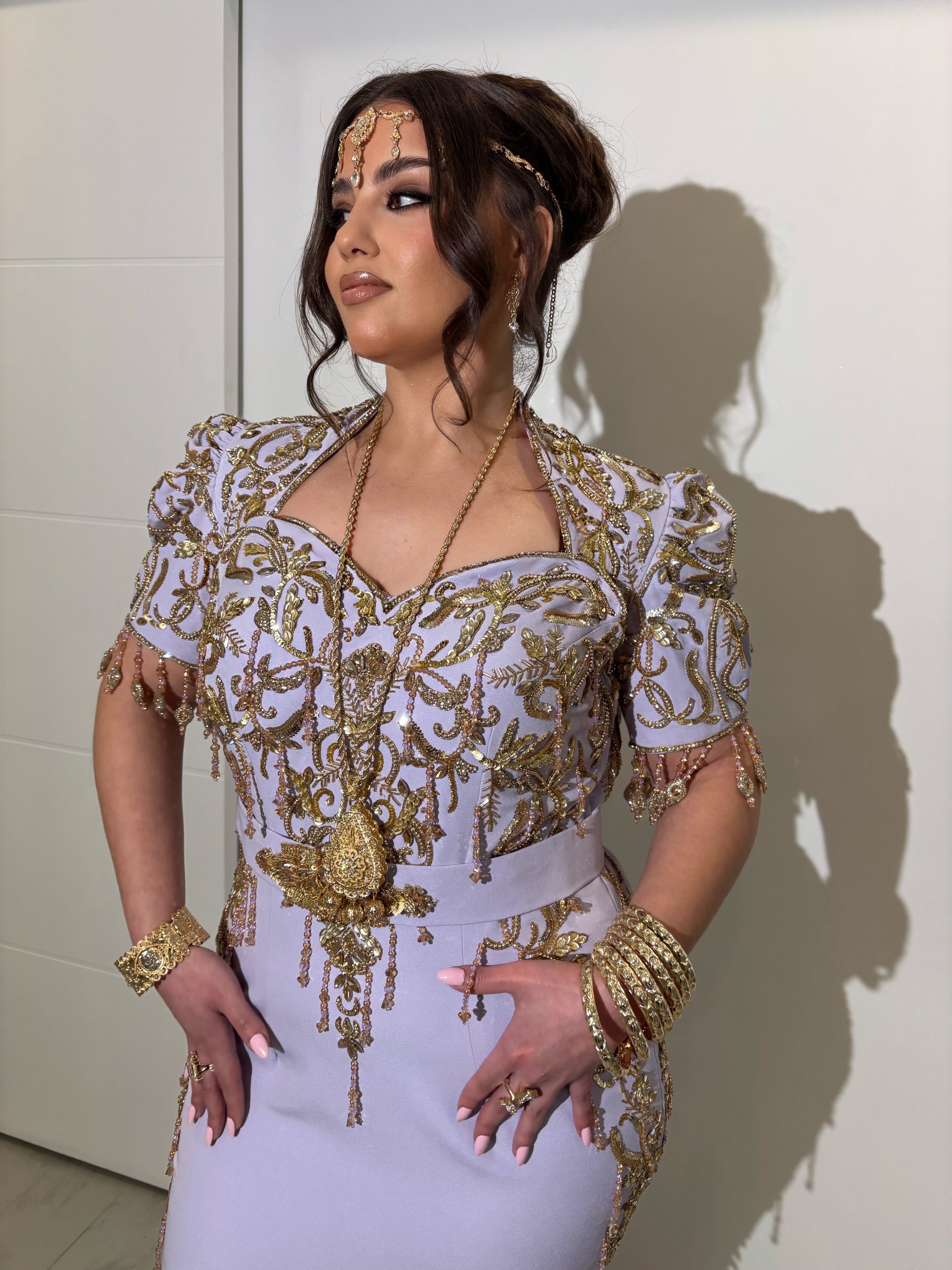 Badroune Lila algérois « Shayma » – Haute Couture Mariée