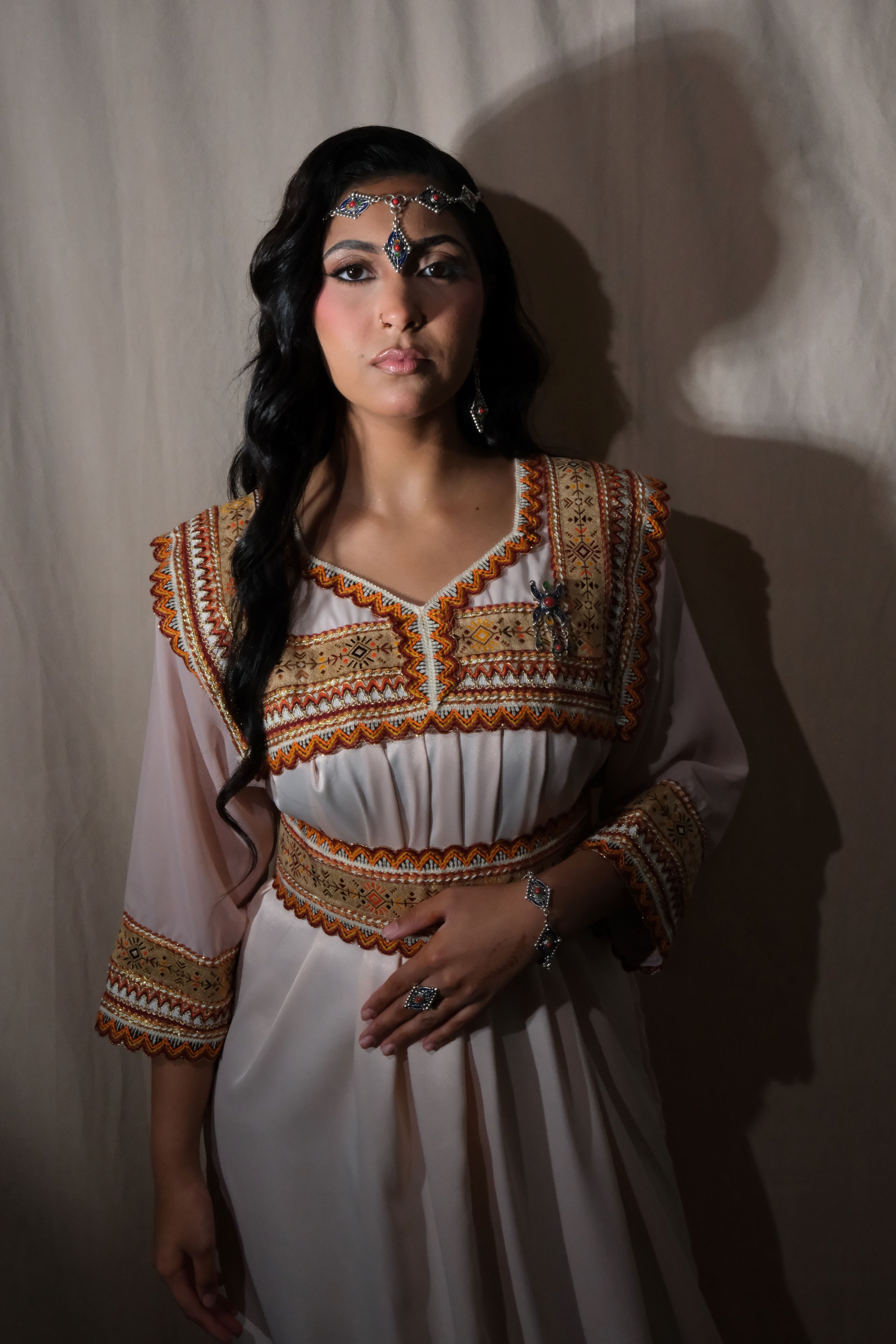 Robe Kabyle Rose "AYLIN"