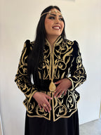 Karakou brodé noir