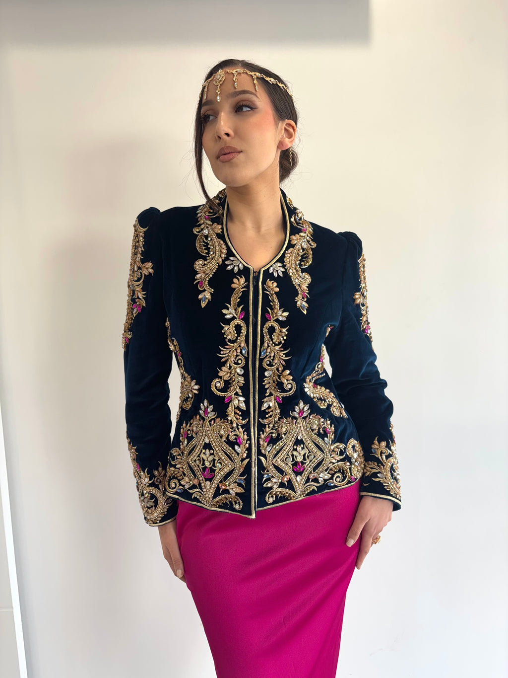 Karakou perlé haut de gamme “Nouria”