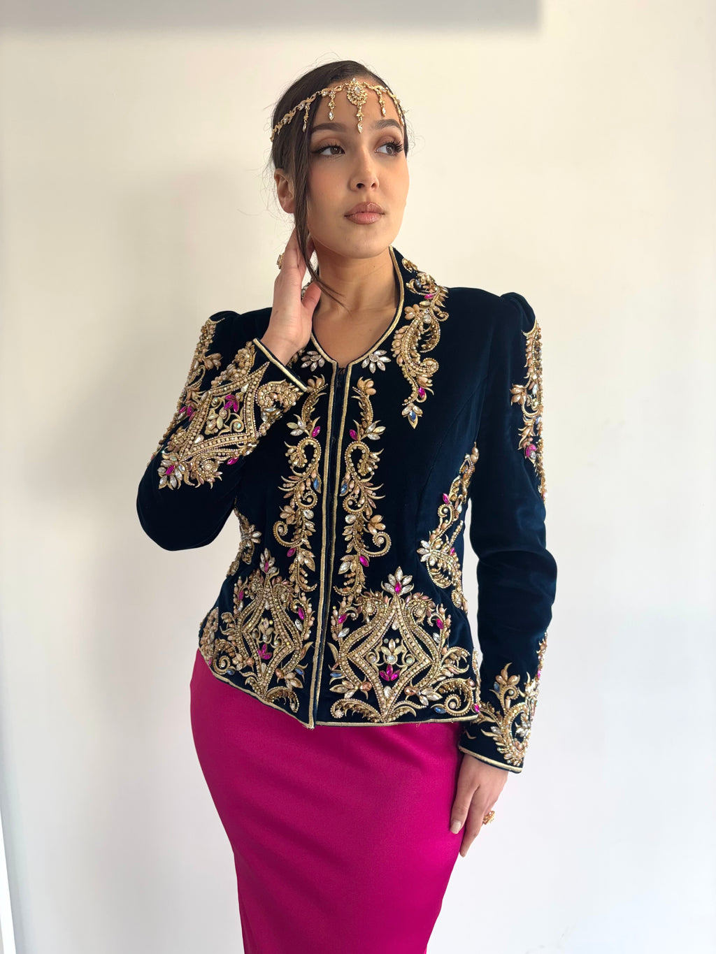 Karakou perlé haut de gamme “Nouria”