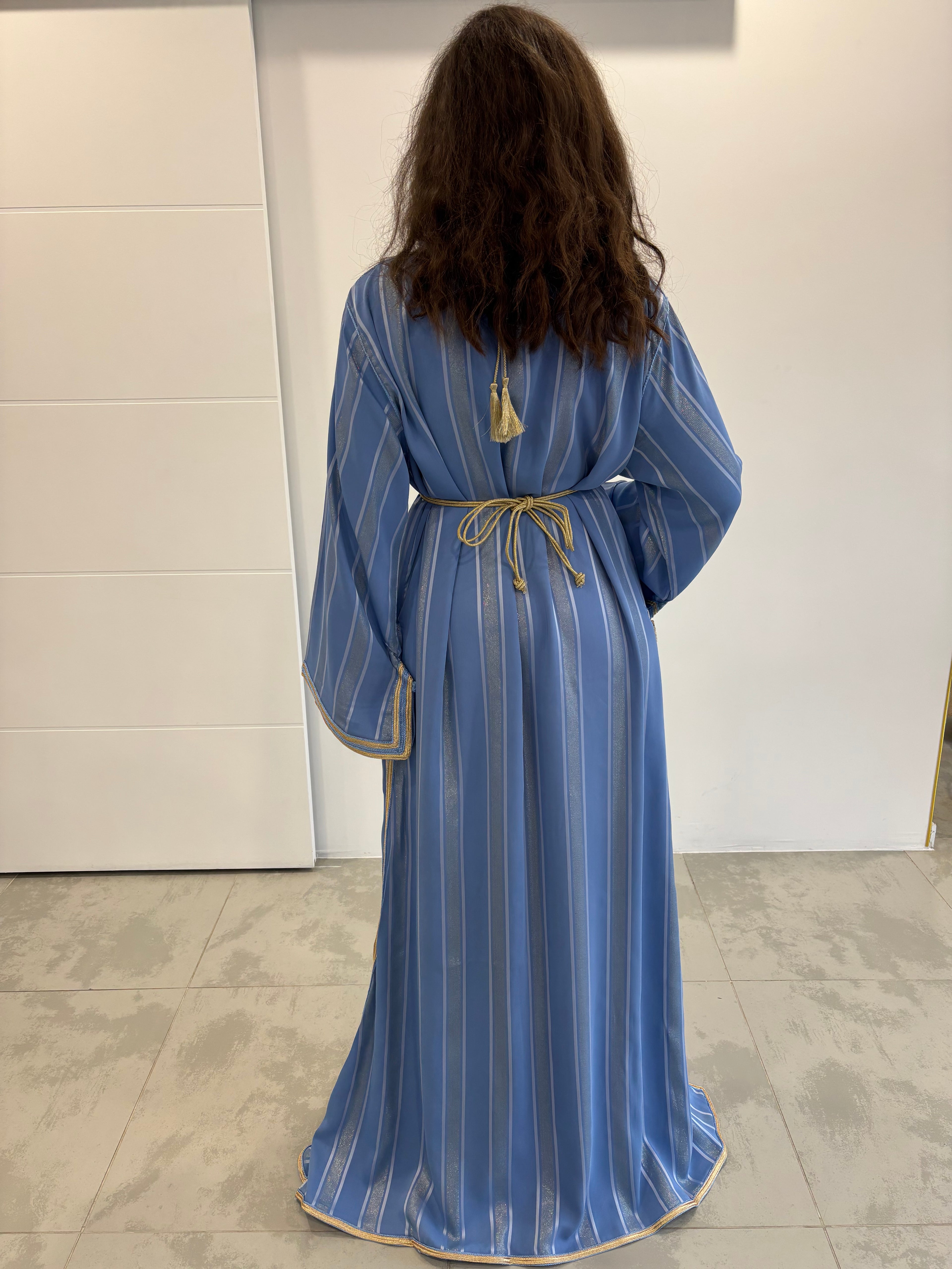 Takchita bleue “Lyna” – Raffinement Royal