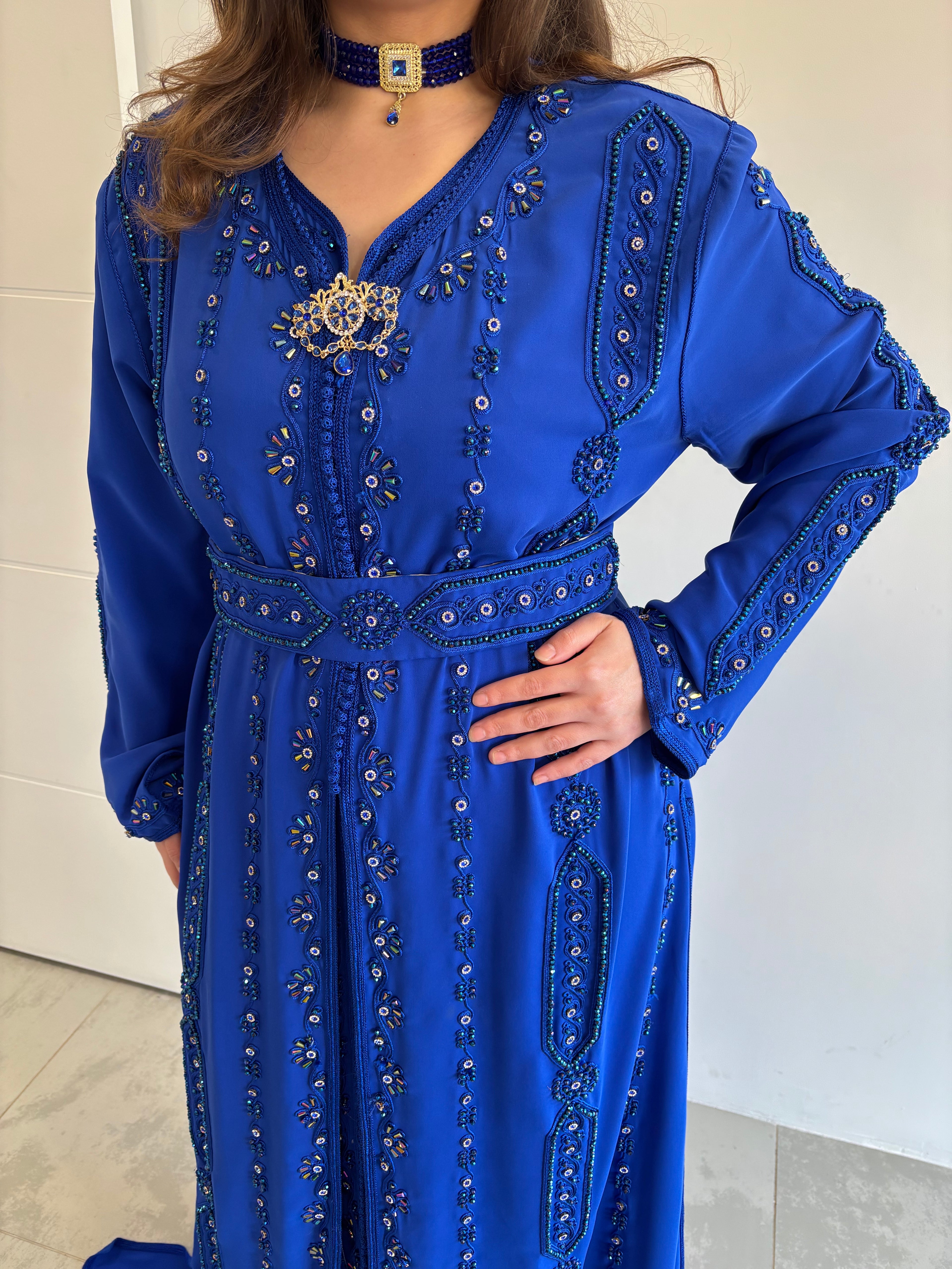 Takchita bleu roi "Rana"