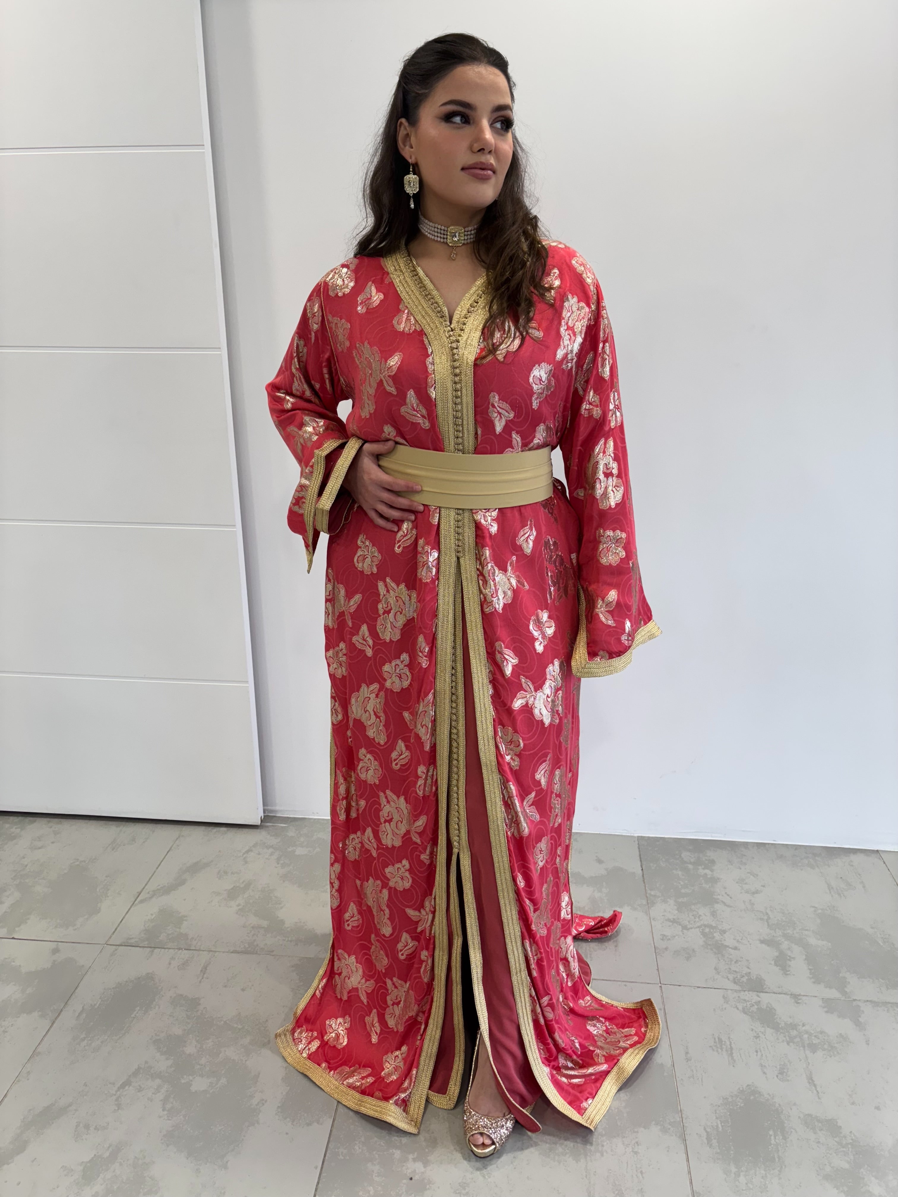 Takchita rose fushia “Samira” – Prestige Oriental