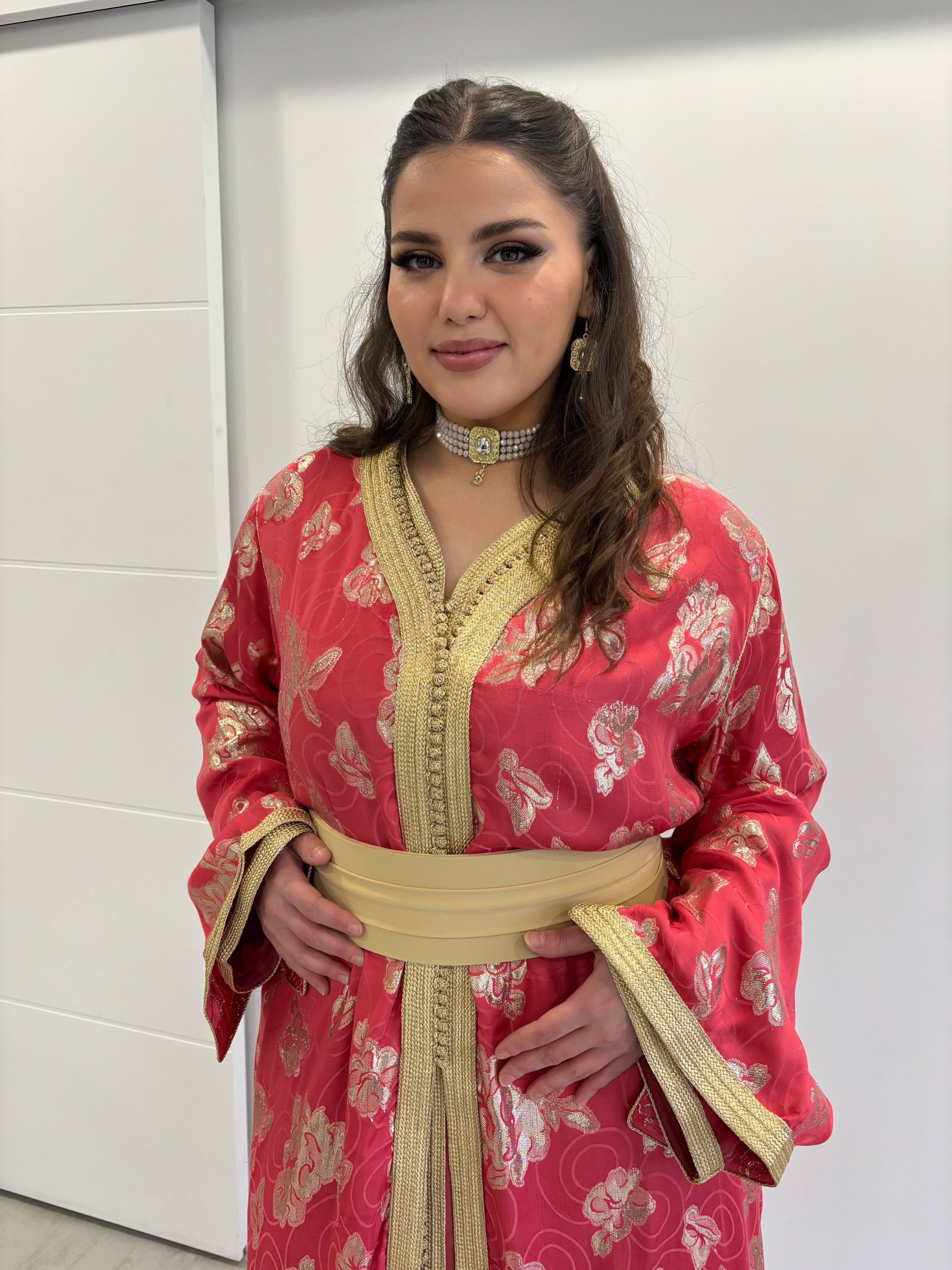 Takchita rose fushia “Samira” – Prestige Oriental