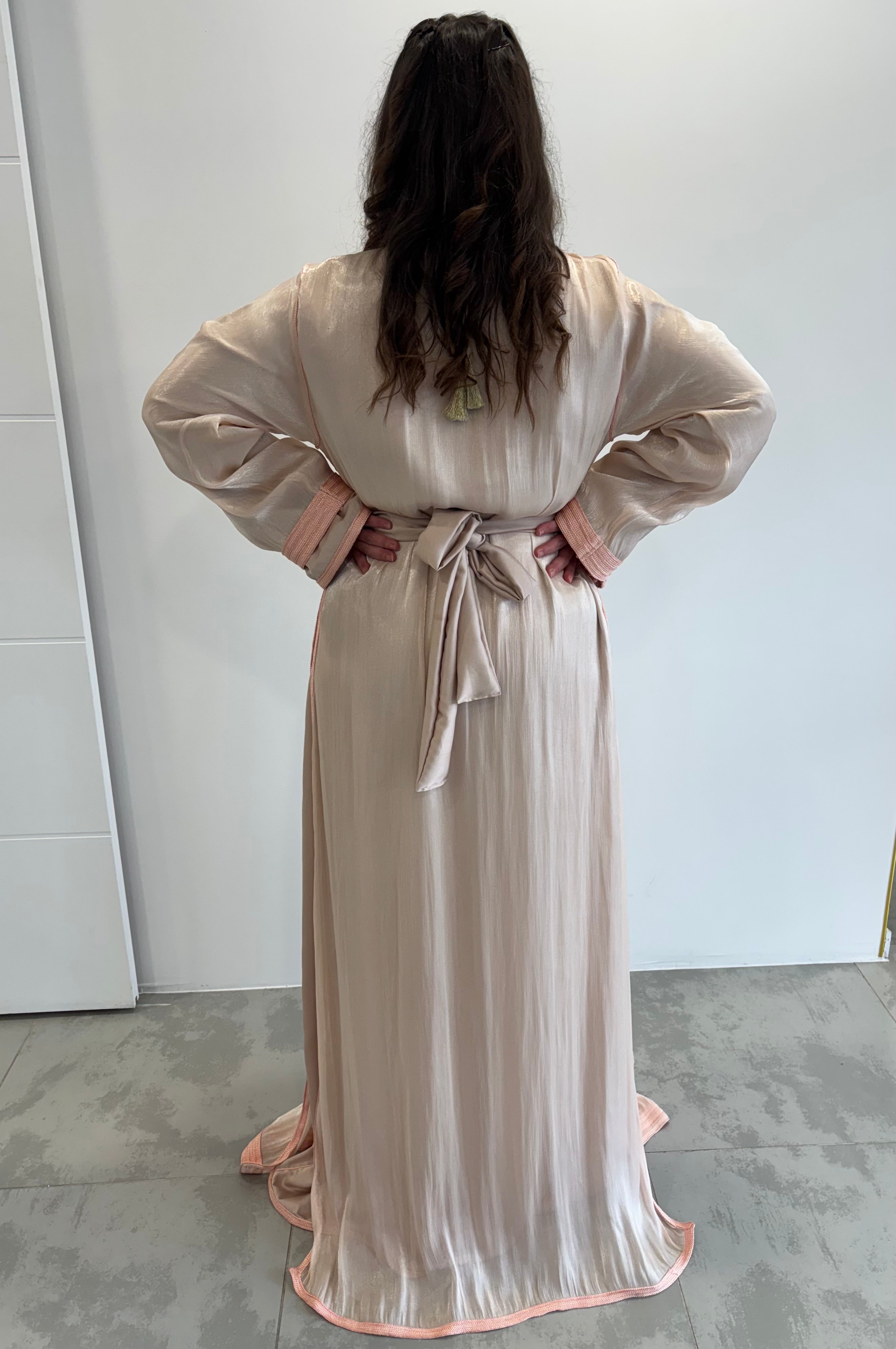 Takchita Organza rose “Nouriya”